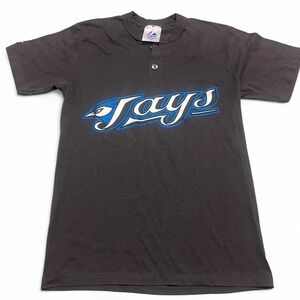 Vintage Majestic Athletic Toronto Blue Jays black